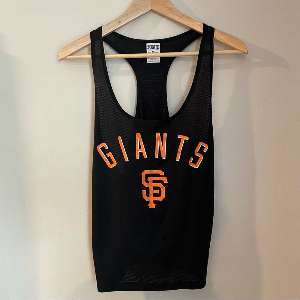Victoria’s Secret PINK SF GIANTS tank top